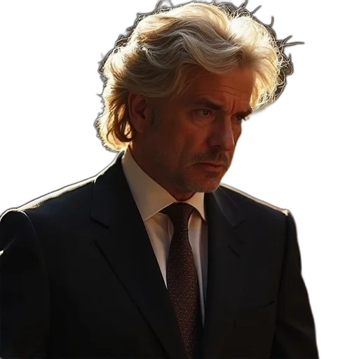 hair, face, staff, animal transparent PNG cut-out