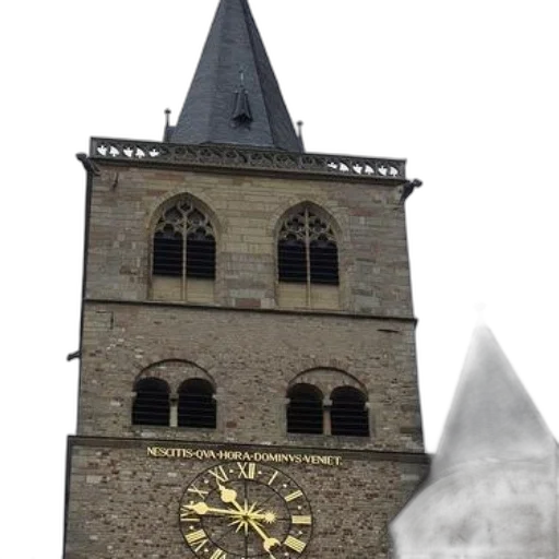 building, sword, staff, face transparent PNG cut-out