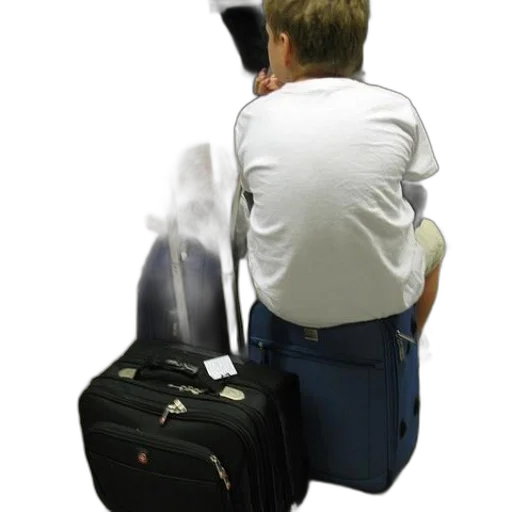 staff, jacket, weapon, robot transparent PNG cut-out