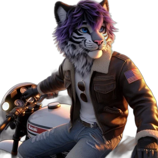 jacket, car, animal, weapon transparent PNG cut-out