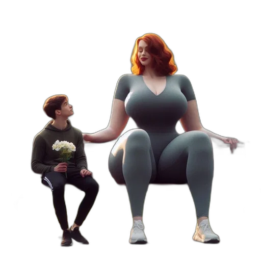 dress, creature, food, concept art transparent PNG cut-out