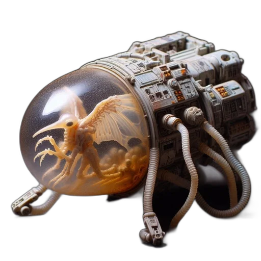robot, jewelry, weapon, mask transparent PNG cut-out