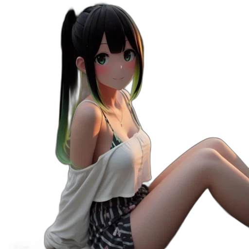 dress, creature, robot, weapon transparent PNG cut-out