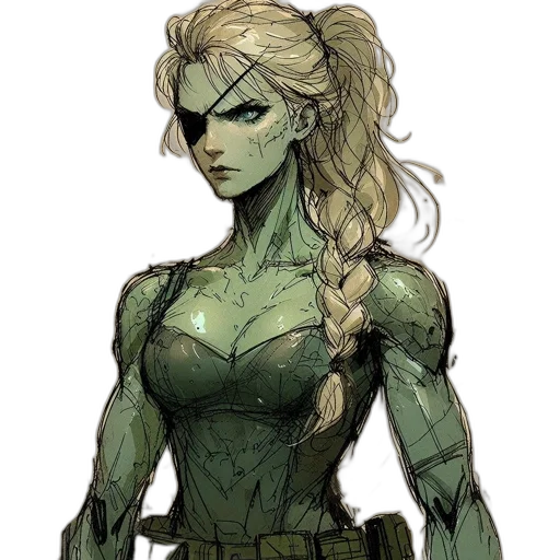 comic book art, concept art, fantasy art, pixel art transparent PNG cut-out