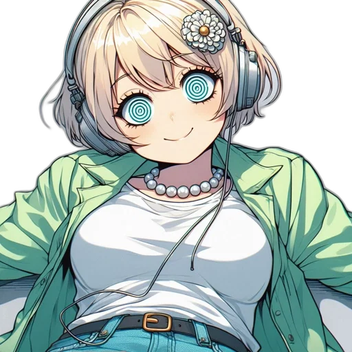 staff, crown, flower, dress transparent PNG cut-out