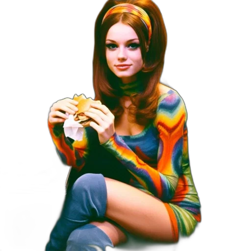 dress, jewelry, jacket, hair transparent PNG cut-out