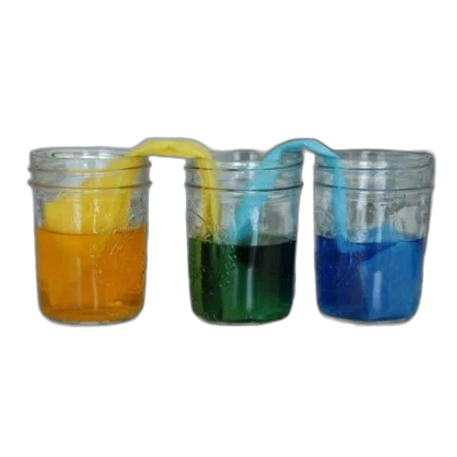 colorful, blue, series, jars transparent PNG cut-out