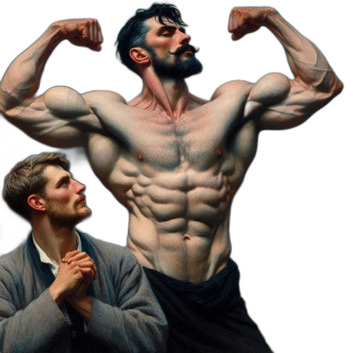 concept art, photorealistic, 3d render, fantasy art transparent PNG cut-out