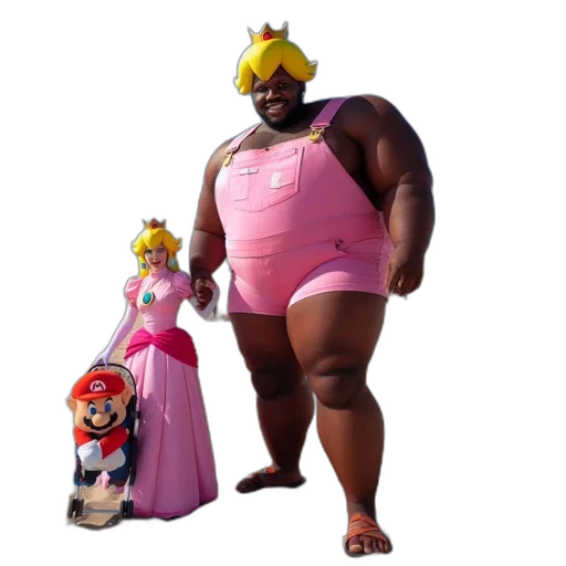 dress, crown, animal, robot transparent PNG cut-out