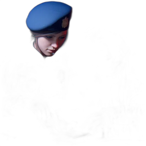 face, hat, creature, mask transparent PNG cut-out