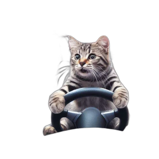 car, animal, photorealistic, concept art transparent PNG cut-out