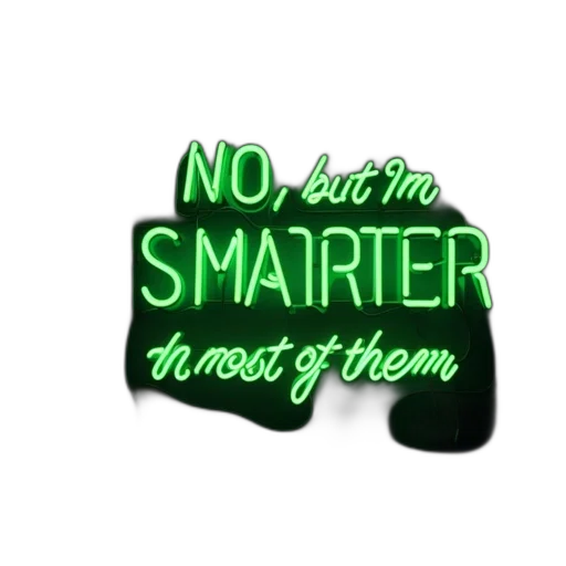 hat, 3d render, illuminated, neon transparent PNG cut-out