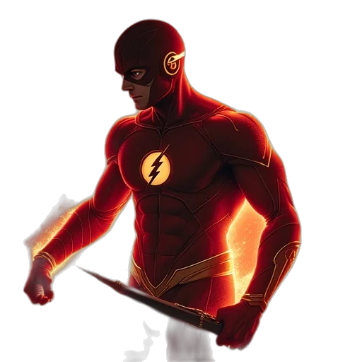 comic book art, concept art, 3d render, photorealistic transparent PNG cut-out