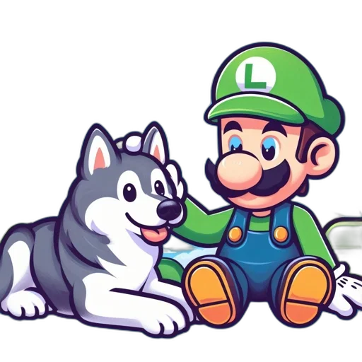 animal, creature, pixel art, watercolor transparent PNG cut-out