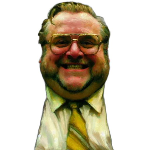 staff, bottle, face, jacket transparent PNG cut-out