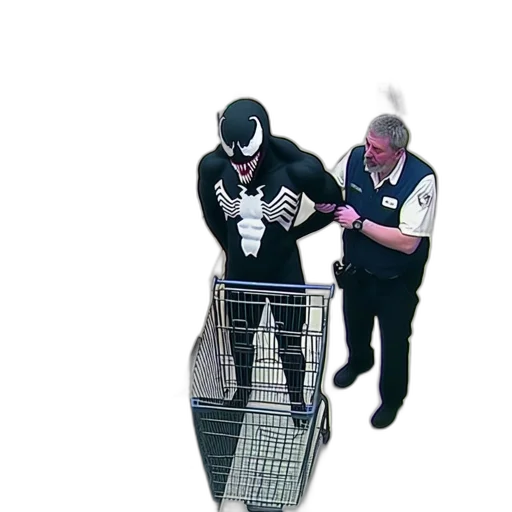 mask, jacket, robot, weapon transparent PNG cut-out