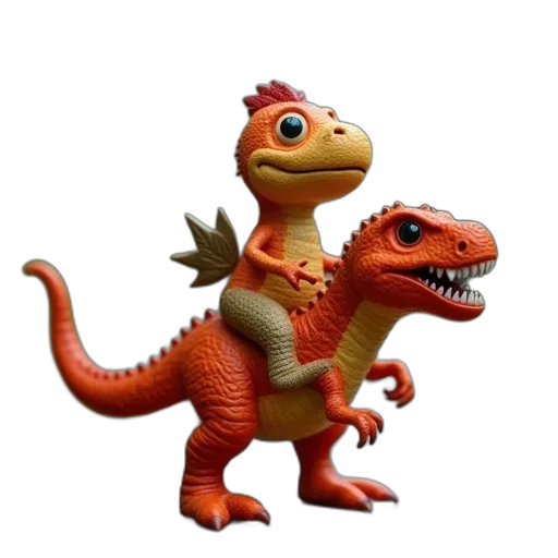 dragon, animal, creature, 3d render transparent PNG cut-out