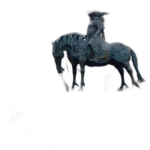 dragon, animal, sword, crown transparent PNG cut-out