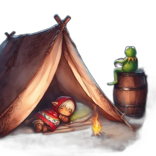 concept art, fantasy art, 3d render, photorealistic transparent PNG cut-out