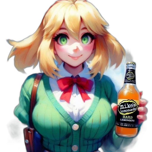 bottle, robot, jacket, dress transparent PNG cut-out