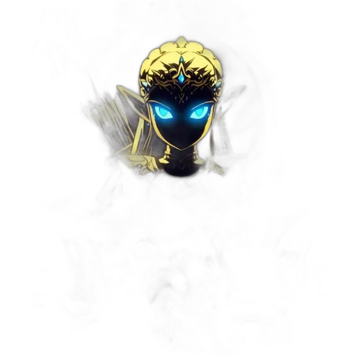mask, crown, robot, jewelry transparent PNG cut-out