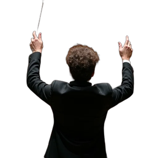 staff, jacket, umbrella, weapon transparent PNG cut-out
