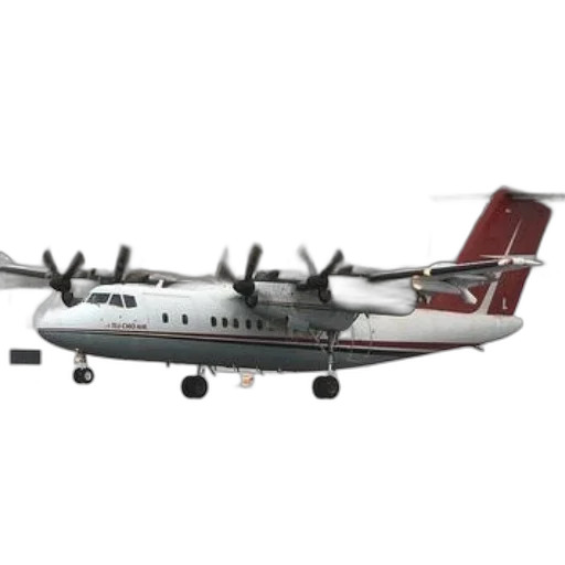 3d render, white, red, propeller transparent PNG cut-out