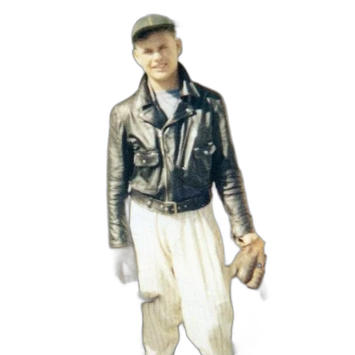 jacket, staff, hat, animal transparent PNG cut-out