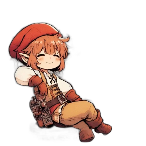 hat, staff, weapon, crown transparent PNG cut-out