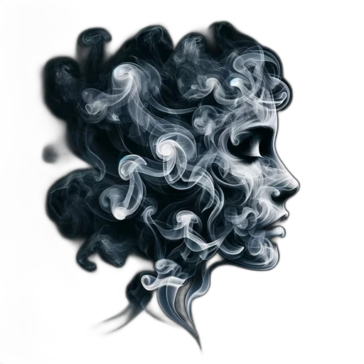 mask, face, crown, hair transparent PNG cut-out