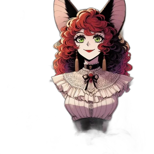 staff, dress, mask, creature transparent PNG cut-out