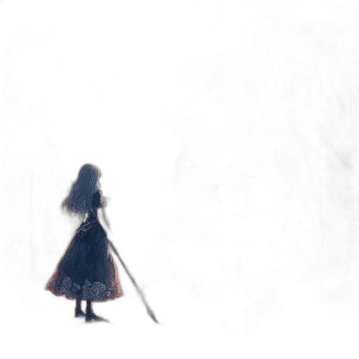 dress, sword, umbrella, robot transparent PNG cut-out