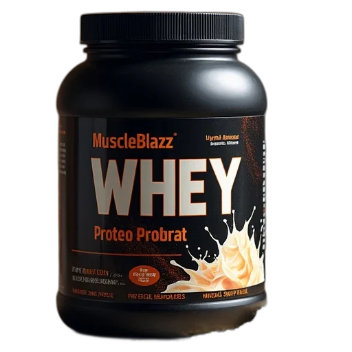 muscleblazz, whey, protein, powder transparent PNG cut-out