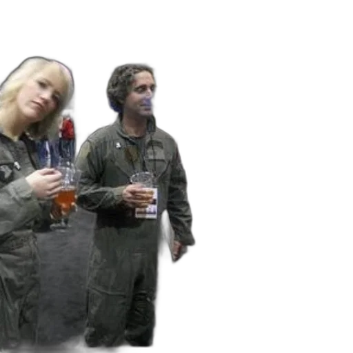 jacket, bottle, weapon, staff transparent PNG cut-out