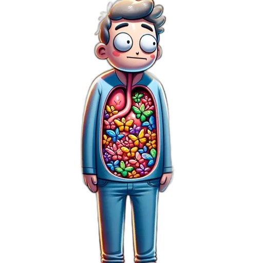 jacket, pixel art, cartoon, concept art transparent PNG cut-out