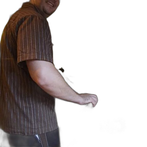 staff, jacket, creature, robot transparent PNG cut-out