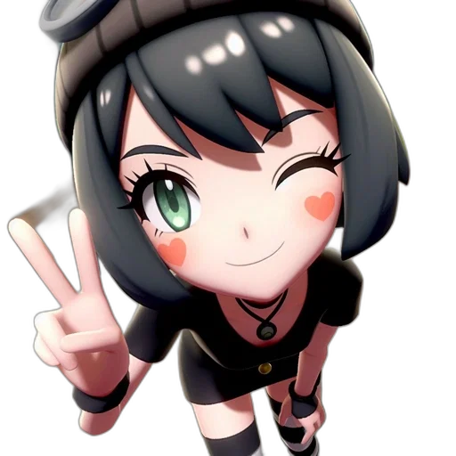 weapon, staff, face, hat transparent PNG cut-out