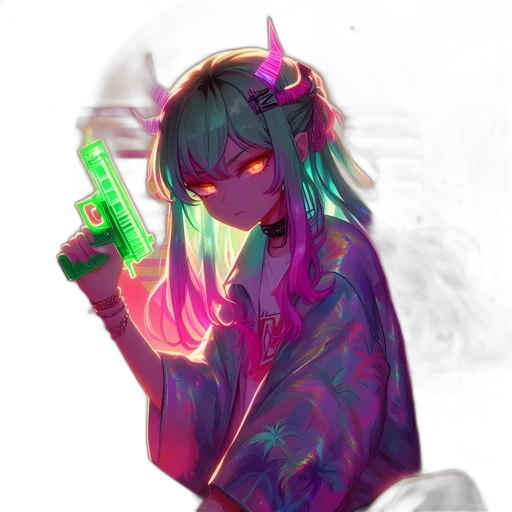 weapon, dragon, staff, mask transparent PNG cut-out