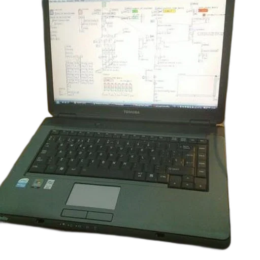 staff, 3d render, toshiba, laptop transparent PNG cut-out