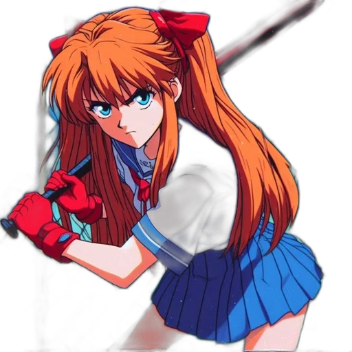 weapon, staff, sword, robot transparent PNG cut-out