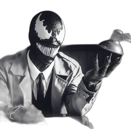 mask, robot, staff, face transparent PNG cut-out