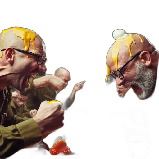 face, weapon, mask, hat transparent PNG cut-out