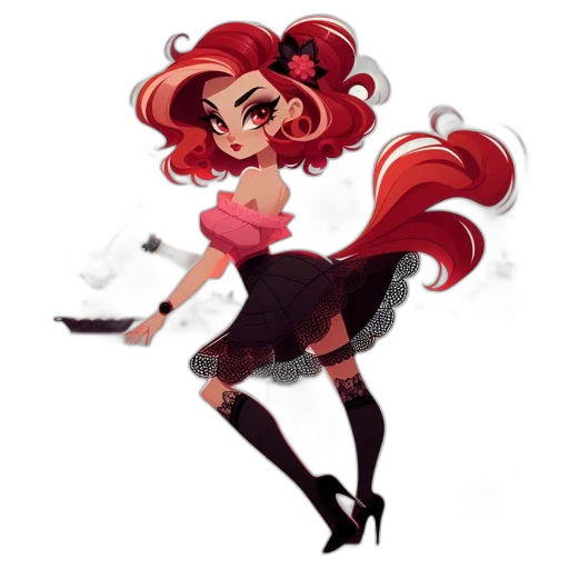 staff, dress, cartoon, concept art transparent PNG cut-out