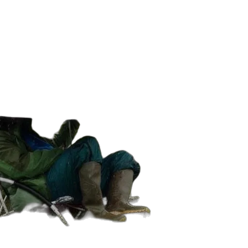 jacket, staff, weapon, umbrella transparent PNG cut-out