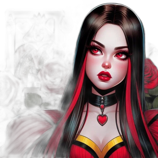 fantasy art, comic book art, concept art, photorealistic transparent PNG cut-out