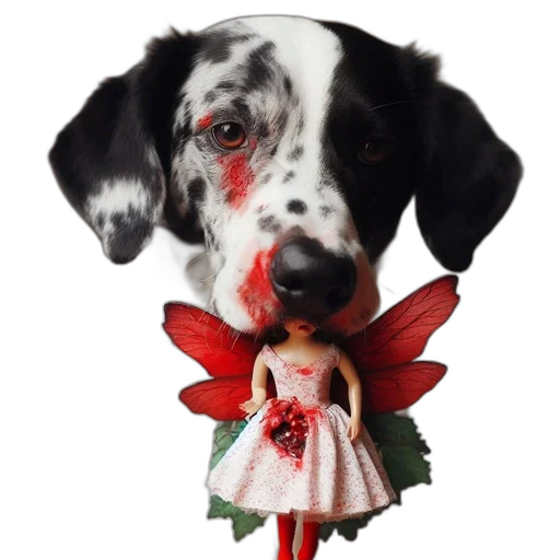dress, flower, photorealistic, oil painting transparent PNG cut-out