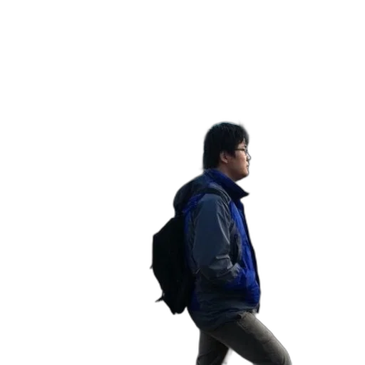 jacket, staff, robot, umbrella transparent PNG cut-out