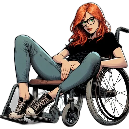 comic book art, concept art, cartoon, pixel art transparent PNG cut-out