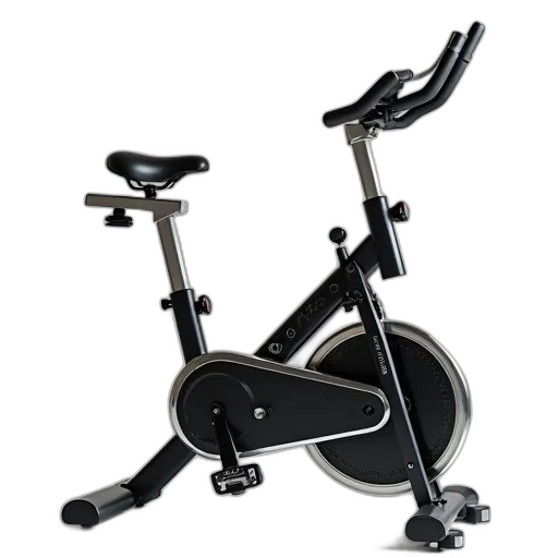 foldable, exercise, bicycle, phone transparent PNG cut-out