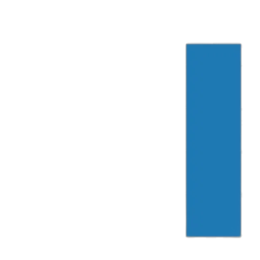 blue, monochrome, bar, chart transparent PNG cut-out